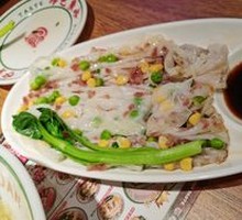 Crispy Lap Cheong Rice Noodle Roll