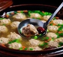 Health-Preserving Meatball Soup