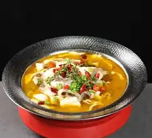 Golden Sour Lemon Fish