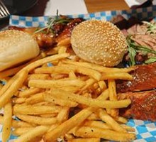 American Smoked BBQ Platter