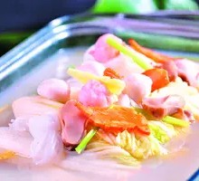 三鲜娃娃菜