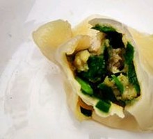 韭菜鸡蛋素饺子