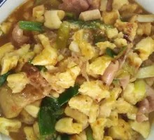 Pork Tripe Stir-fry