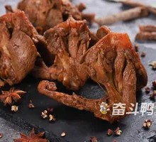 Spicy Braised Duck Neck Bones