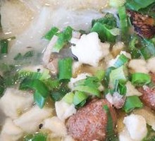 Three Delicacies Noodle Soup