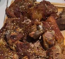 Special Roasted Pork Spine