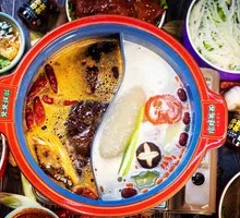 Three Fresh Spicy Hot Pot