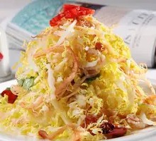 Stir-fried Baby Bok Choy Salad