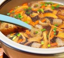 Yunnan Wild Mushroom Soup