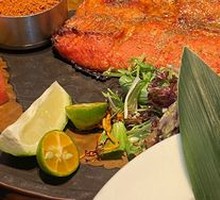 Banana Leaf Grilled Fish