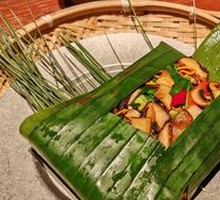 Steamed Mushroom Delight