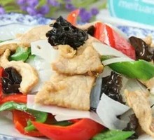 Lotus Root Stir-Fried with Pork
