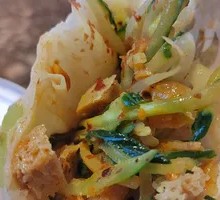Chicken丝 Rolls with Noodles