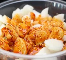 Fermented Wheat Gluten Stir-fry