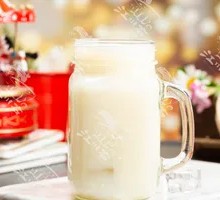 Chilled Sweet Soy Milk