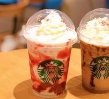 Strawberry Yogurt Frappuccino