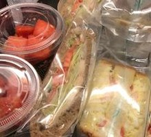 Fresh Shrimp Sandwich