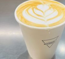 Rose Lychee Latte