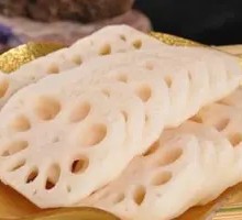 Lotus Root Slices