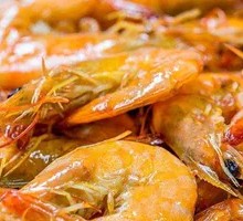 Secret-Recipe Prawns