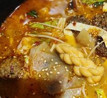 Signature Meatball Rice Noodles