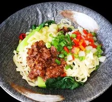 Two-in-One Dry Noodles