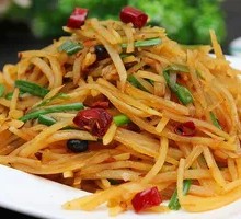 Lao Gan Ma Potato Shreds