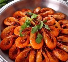 Spicy Secret-Recipe Shrimp