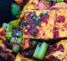 Sauce-Flavored Ham Stir-Fried Naan