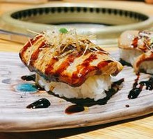 Foie Gras Hand Roll Sushi