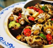 Spicy Chilled Snail Salad