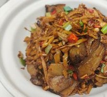 Bamboo Shoot and Preserved Pork