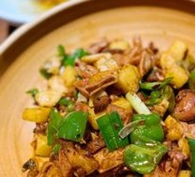 Spicy Intestine Dish