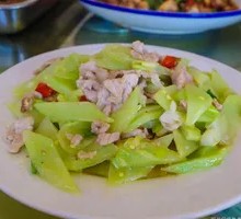 Bamboo Shoots and Pork Rice Bowl