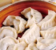 Beef and Leek Steamed Dumplings