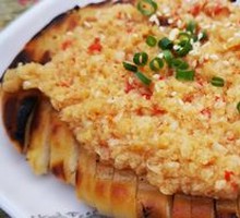 Roasted Garlic Flatbread