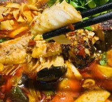 Paper-Wrapped Black Fish