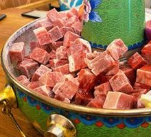 Ice-boiled Lamb Hot Pot