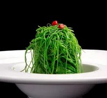 Stir-fried Long Hair Vegetable