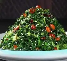 Cold-Mixed Shepherd's Purse Salad