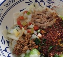 Laba Meat and Hand-Torn Noodles