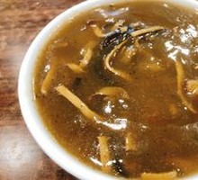 Spicy Pork丁 Soup