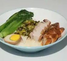 Roast Meat Platter Rice