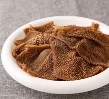 Fresh Beef Tripe in Spicy Sauce