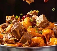 Spicy Pork Ribs with Shrimp