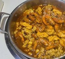 Spicy Chicken Wings with Shrimp