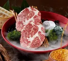 Xi'an Oil-Poured Chili Grilled Meat