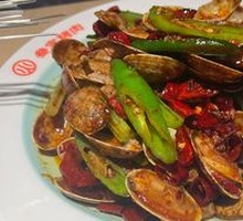 Spicy Stir-Fried Clams