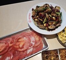 Spicy Stir-Fried Clams