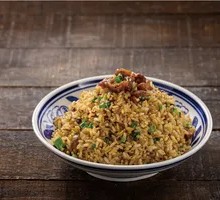 Sour Cabbage and Beef Fried Rice